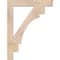 Ekena Millwork Merced Block Smooth Bracket, Douglas Fir, 3 1/2"W x 26"D x 34"H BKT04X26X34MRC05SDF - alternate 4